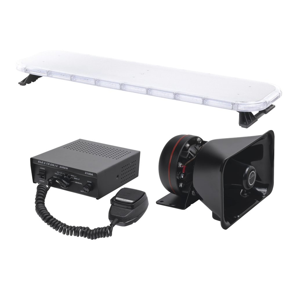 [X75AKIT] Kit básico para equipamiento de unidades de Seguridad Privada