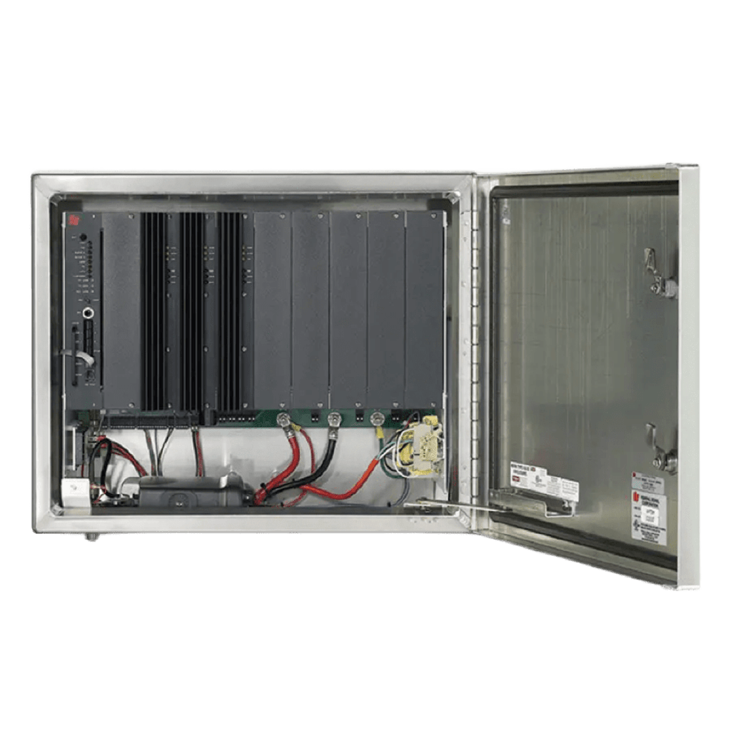 [UVTD-IP] Control de sirena UltraVoice® y gabinete de batería con IP habilitado, bidireccional (radio de banda ancha y software SmartMsg se venden por separado)