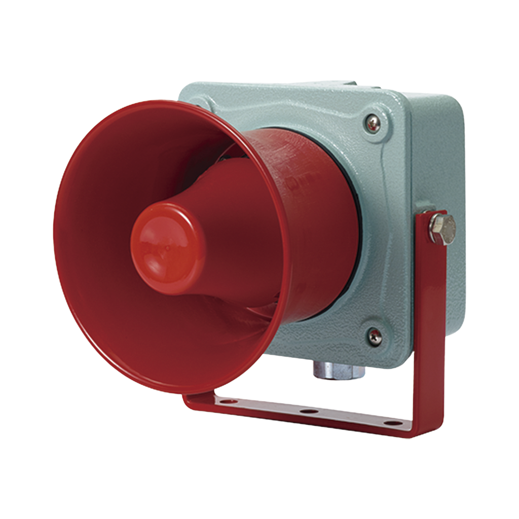 [SEWN50L-WS-24-LC] Sirena Electrónica para aplicaciones Industriales Pesadas con Volumen Máx.120 dB operando a 24 VCD