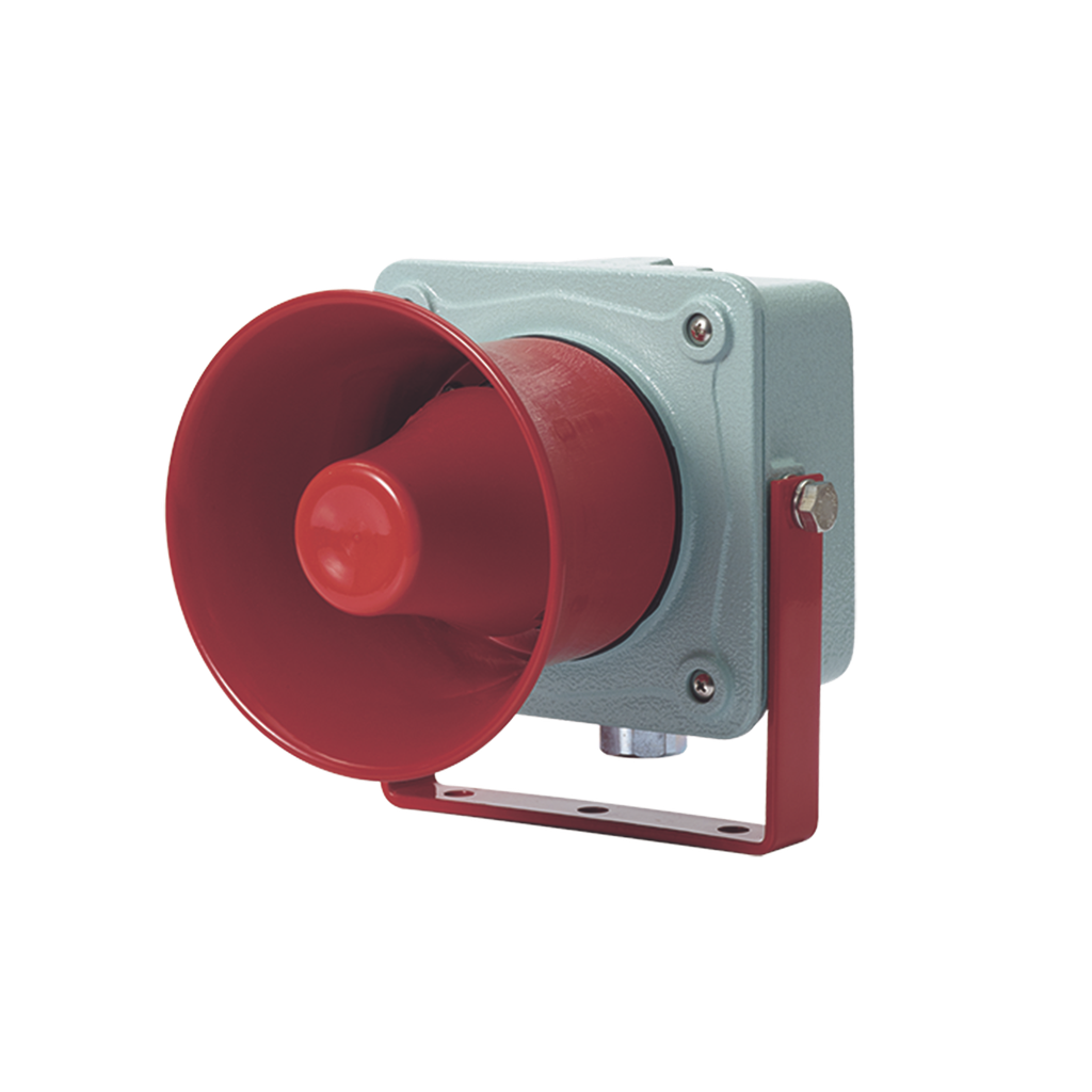 [SEWN50L-WS-120-LC] Sirena Electrónica para aplicaciones Industriales Pesadas con Volumen Máx.120 dB operando a 120 VCA