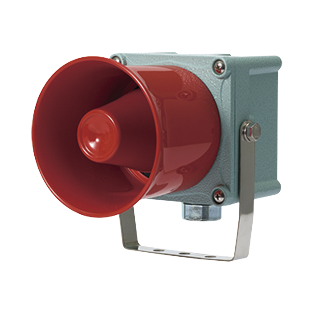 [SEWN30L-WS-120-LC] Sirena Electrónica de 120 VCA para Aplicaciones Industriales Pesadas Máx. Volumen 114dB