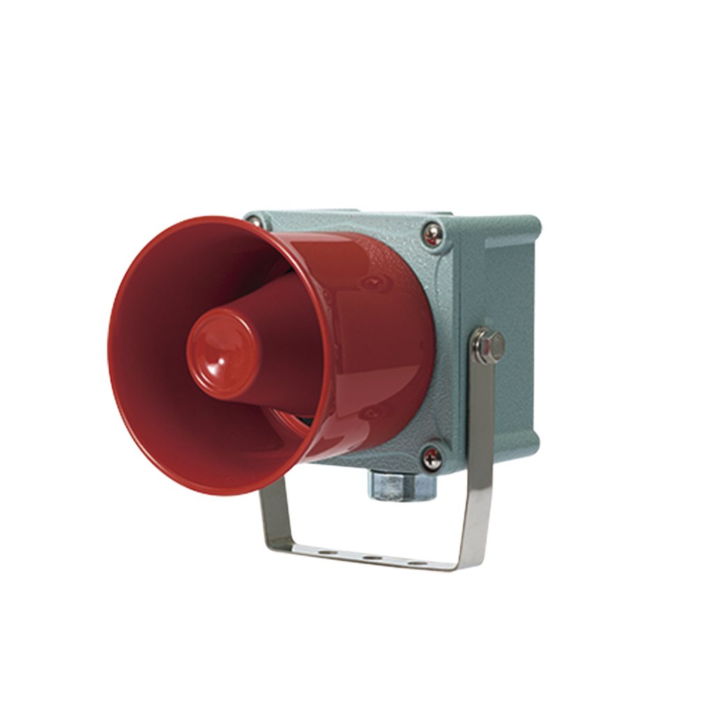 [SEWN30L-WS-24-LC] Sirena Electrónica de 24 VCD para Aplicaciones Industriales Pesadas Máx. Volumen 114dB