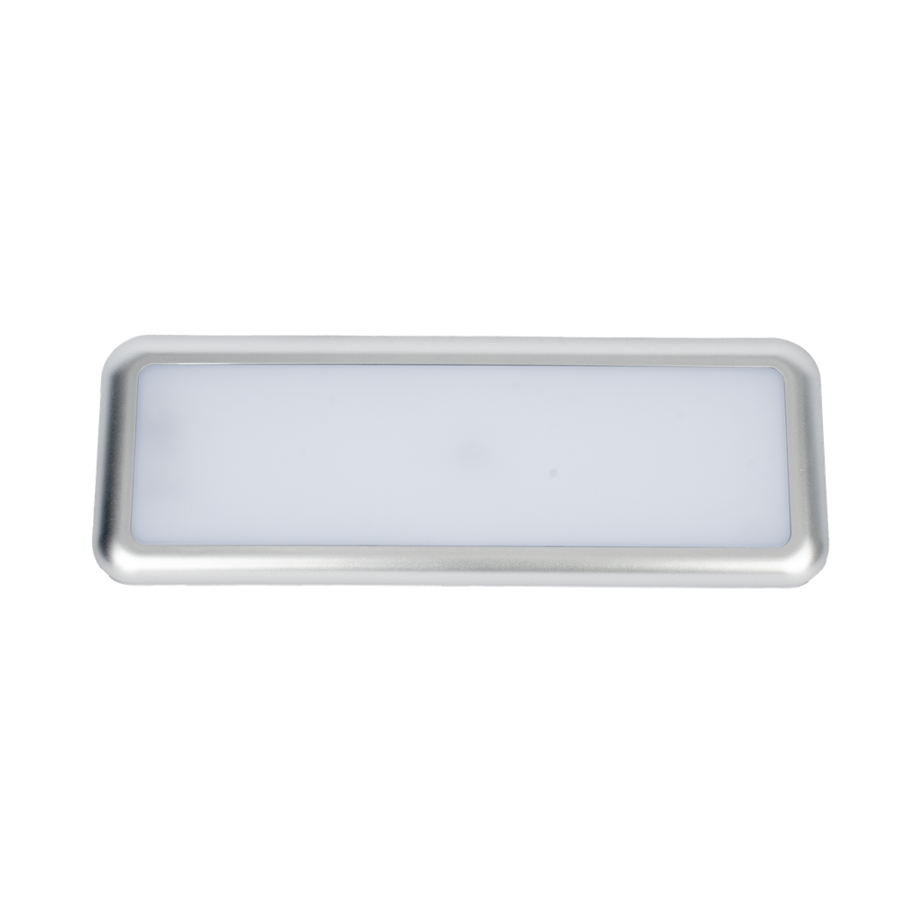 [XD08K] Luz LED Rectangular para interiores, 48 LED, 12-24 Vcd, 1392 lúmenes