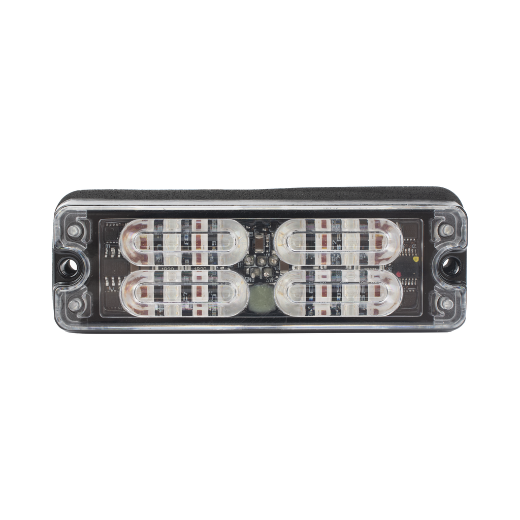 [ED3511RB] LUZ AUXILIAR CON 16 LED COLOR ROJO / AZUL