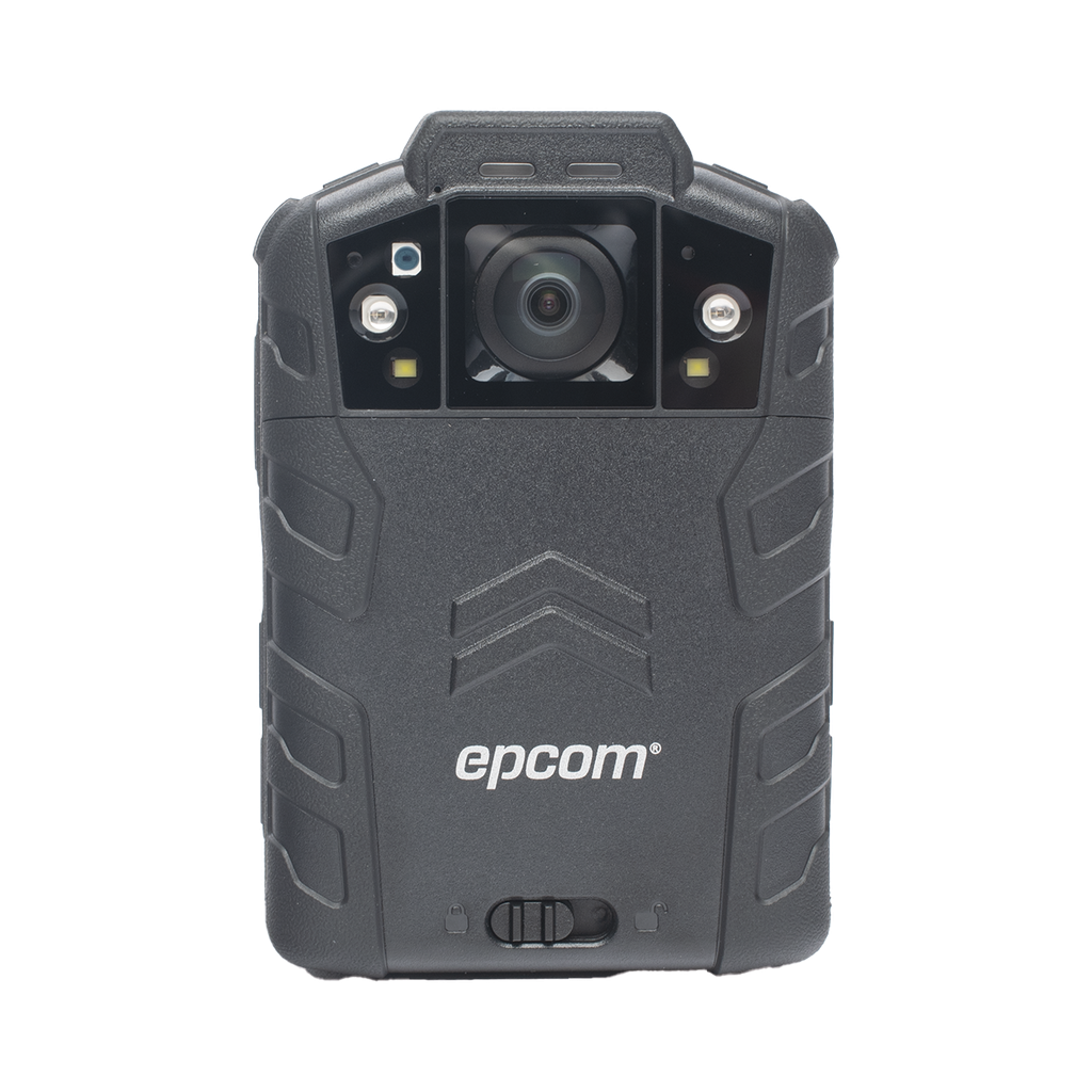 XMRX5V2 Body Camera para Seguridad / Hasta 48 Megapixeles / Video HD 4 Megapixel / Descarga de Video Automática / GPS Interconstruido / Pantalla LCD