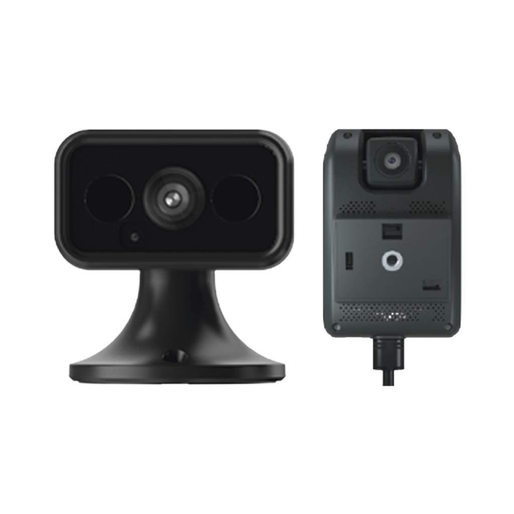 KIT Dashcam con sistema de control ADAS (asistencia de manejo) y Camara de cabina (CI01) / Multiples alarmas /Comunicación dos vías / ideal para flotas vehiculares / Facil instalacion