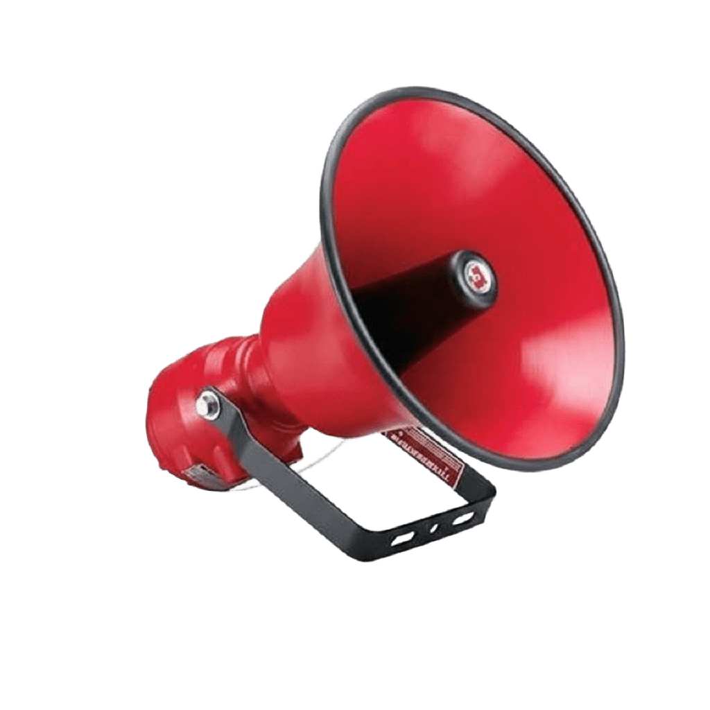 [AM302XR] Altavoz de anunciamiento publico a prueba de explosiones AudioMaster®, 30W de Potencia, Listado UL y cUL para Clase I, División 1, Grupos B, C y D; Clase I, División 2, Grupo A, B, C y D; Clase II, División 2, Grupos F y G; Color