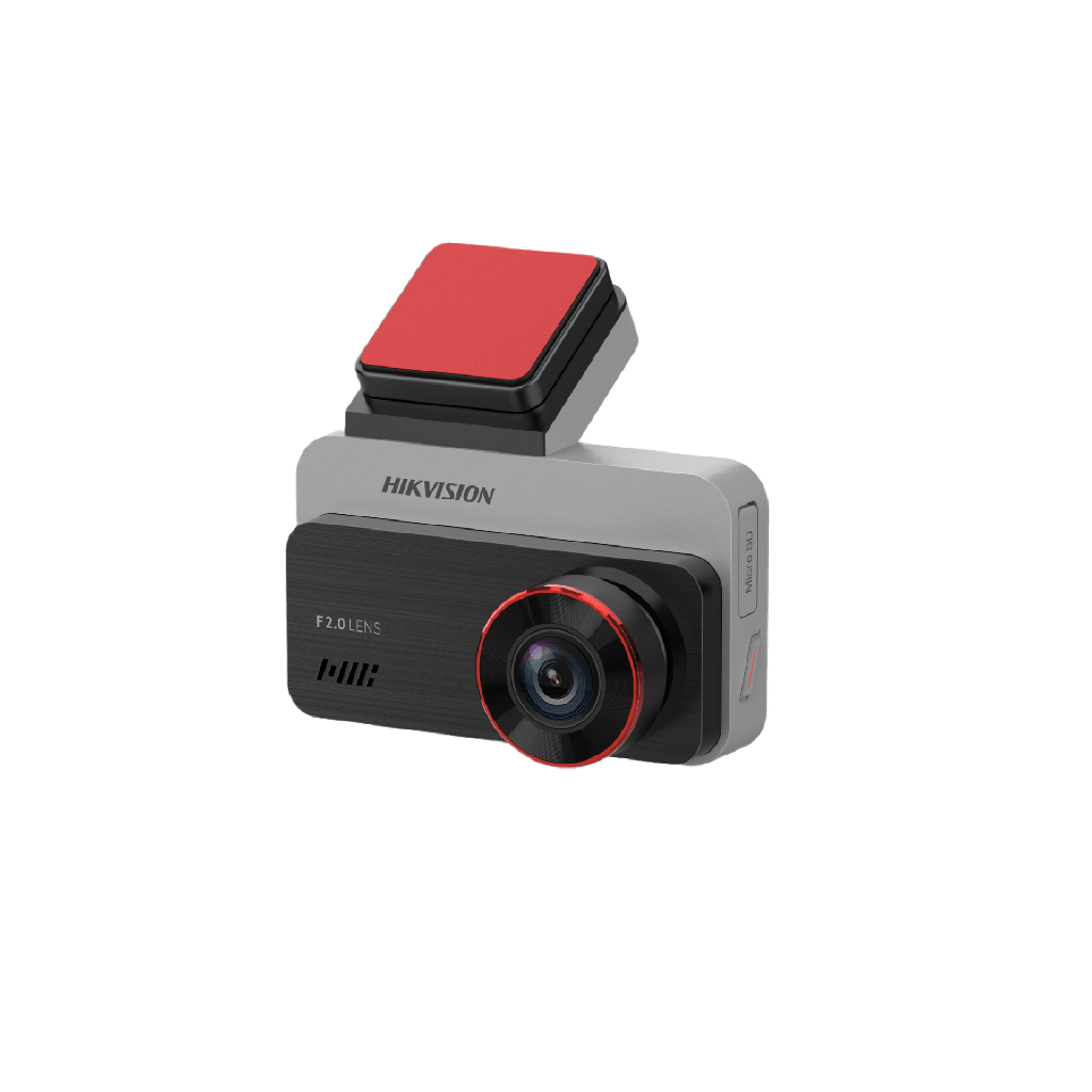 AE-DC2328-C200S(2CH) Dashcam de Doble Lente Hikvision AE-DC2328-C200S(2CH) / 2 Megapixel (1080p) Frontal e Interior / Gran Angular 128° / H.265 / Pantalla IPS 3 / WiFi / G-Sensor / Micro SD 256GB