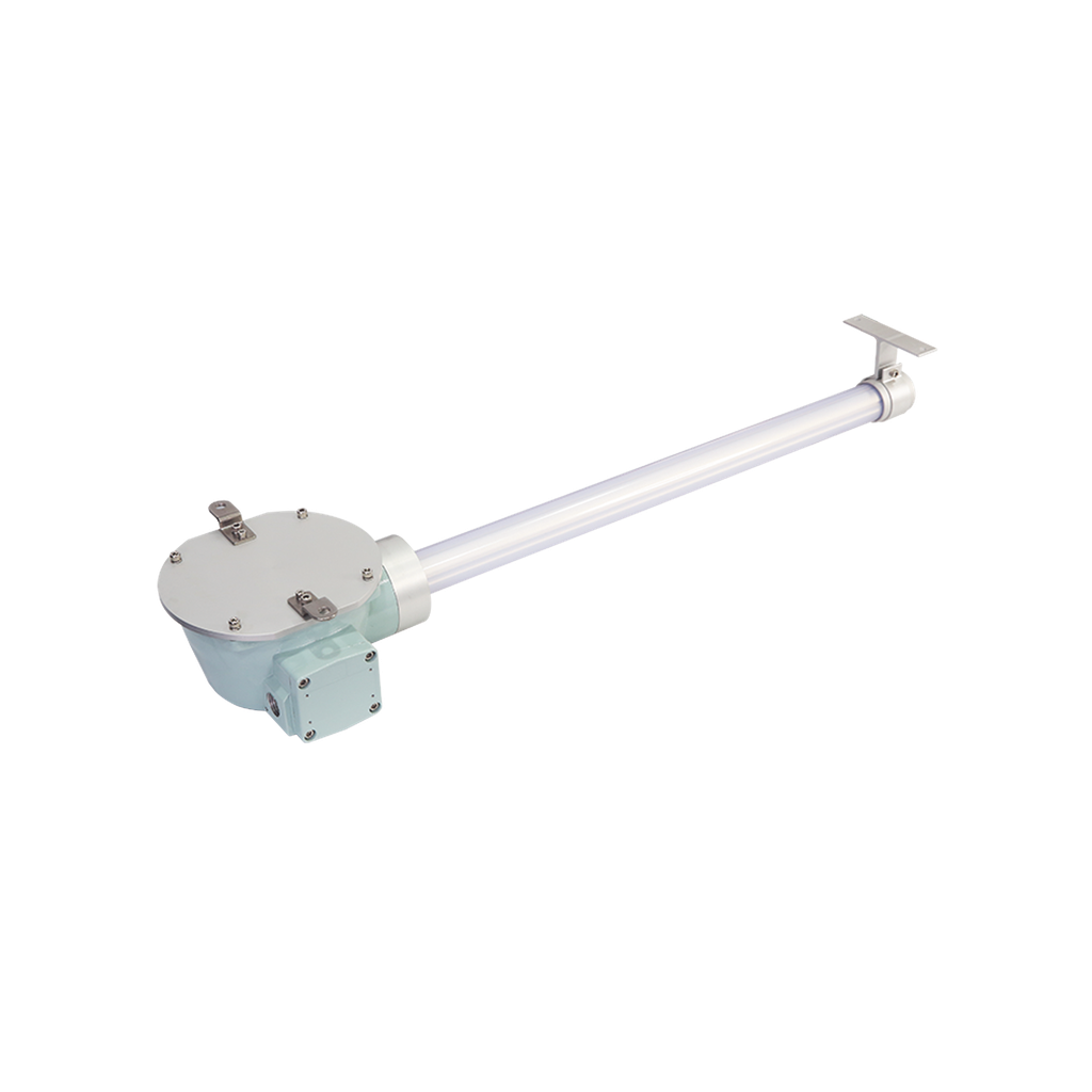 Luminaria LED Ex d IIC de 120-240 VCA