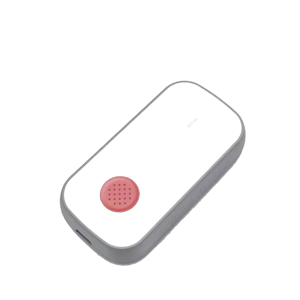 [LW004-PB] BOTON DE PANICO LORAWAN GPS LORAWAN RECARGABLE IP66