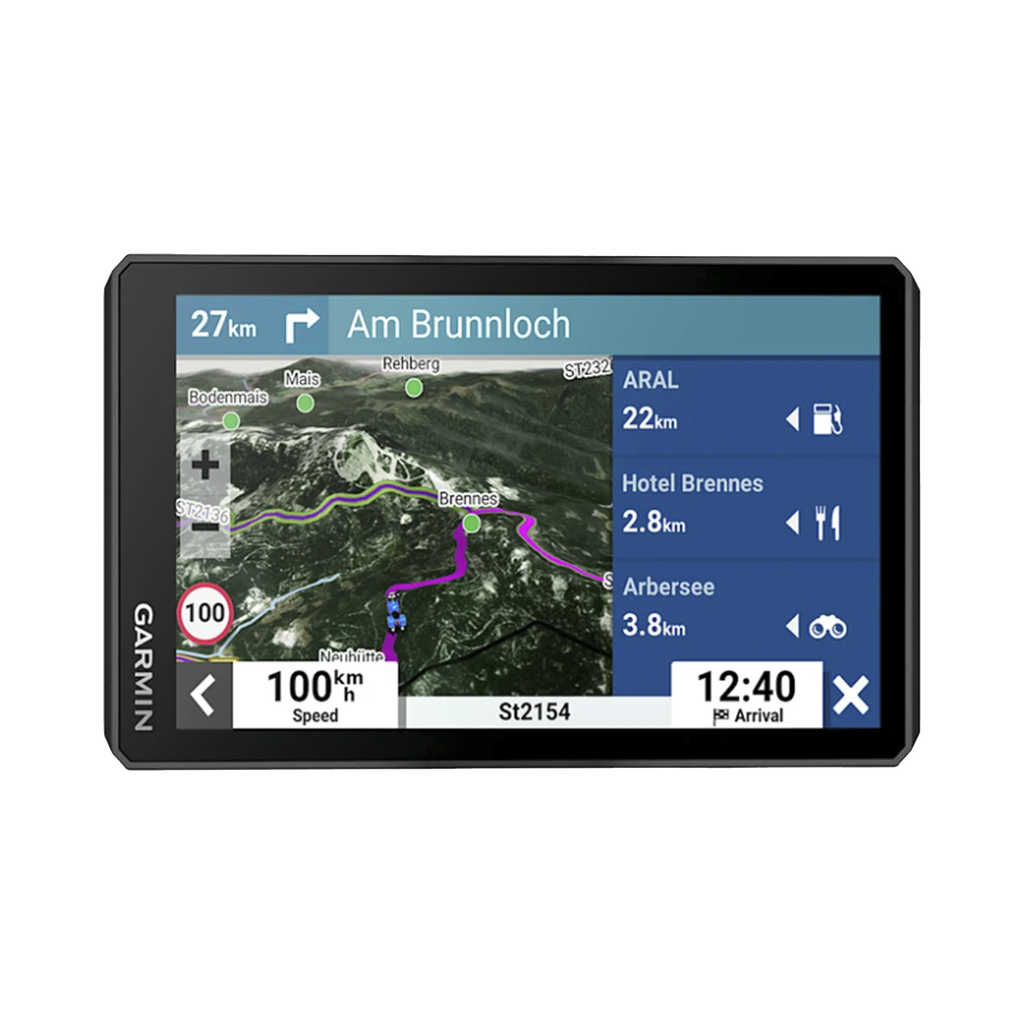 z?mo® XT2 el navegador por satélite para motocicleta de 6,0? / Pantalla Brillante 6 / Resistente IPX7 / Cambio de Mapa Sencillo / Garmin Adventurous Routing