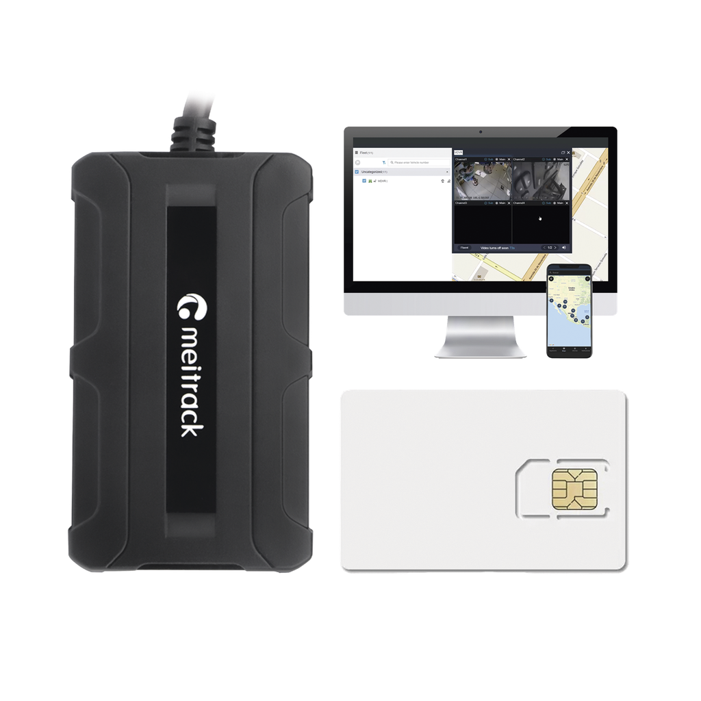 [T711LKIT] KIT de rastreador vehicular (GPS) IP67 Ideal para Motocicletas y Vehiculos con conectividad 2G y 4G/licencia anual de EPCOMGPSCODE y sim anual SIM600MB1Y