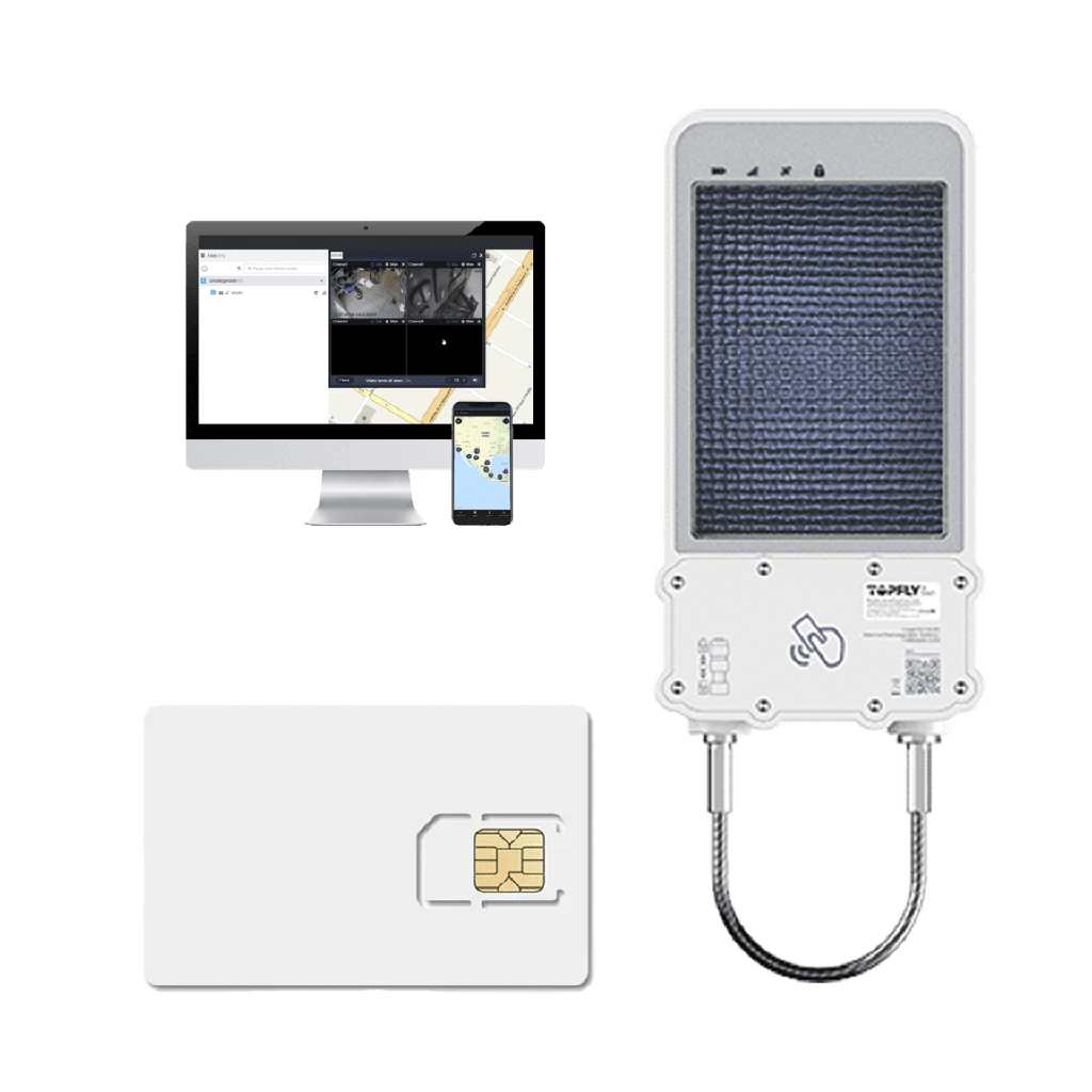 [SOLARGUARDX100KITCODE] kIT Cerradura Inteligente GPS con Energía Solar / SolarGuardX 100 / Seguimiento de Activos LTE Cat-M1 / Desbloqueo por RFID BLE OTA / Impermeable IP67 / Detección de Movimiento / Batería 14400mAh / + EPCOMGPSCODE + SIM500MB2Y