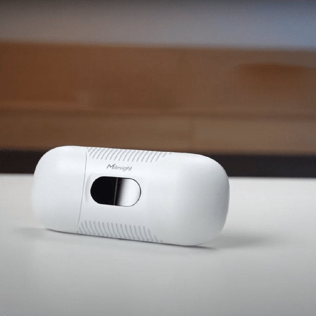 Contador de personas / Comunicacion por PoE