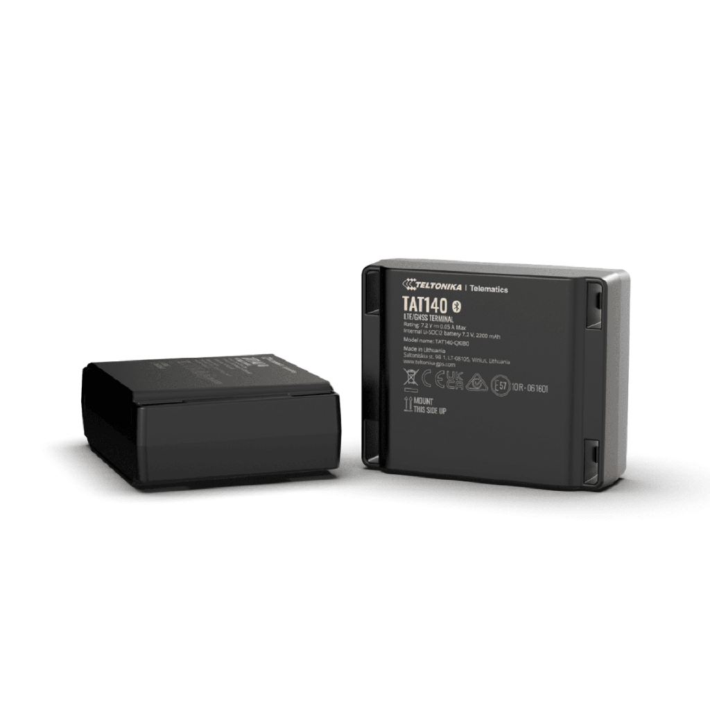 GPS 4G LTE (CAT1), 2G fallback, GNSS, Bluetooth®/ Bateria de Larga Duración y Protección IP68