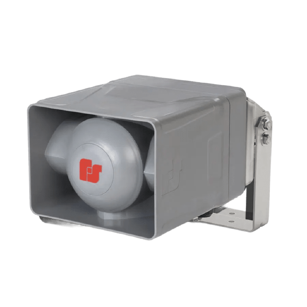 Altavoz táctil no amplificado de 100 W para interior/exterior para voz y tono de alta potencia para ubicaciones peligrosas