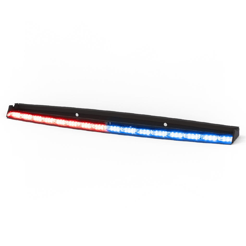 Barra trasera interior para Tahoe 2021 Rojo/Azul/Ámbar