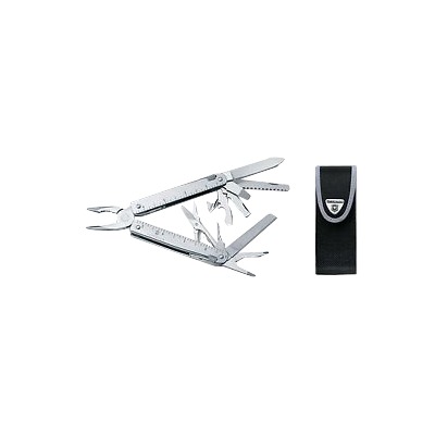 [30327N] Navaja Victorinox Multiherramienta SwissTool X con 26 Funciones. Incluye Funda de Nylon