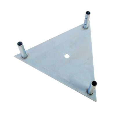 [SBZ-35] Base para torre sección STZ35 galvanizada por electrólisis