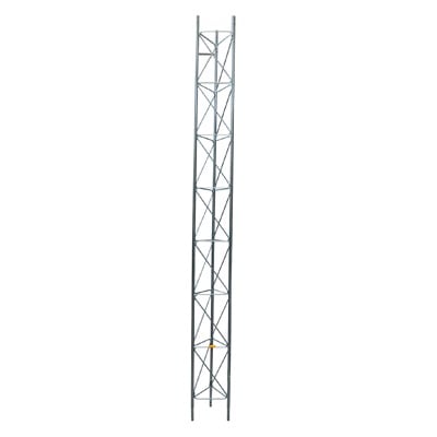 [STZ-45G] Tramo de Torre Arriostrada de 3m x 45cm, Galvanizado por Inmersión, Hasta 60 m de Elevación. Zonas Húmedas.
