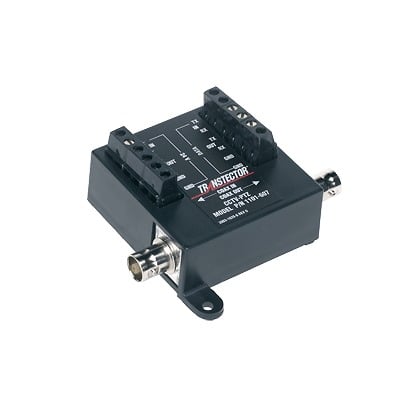 [T-CCTV-PTZ] Protector Contra Descargas Eléctricas Para Cámaras PTZ Para 12 Vcc, 24 Vcc y Turbo HD BNC