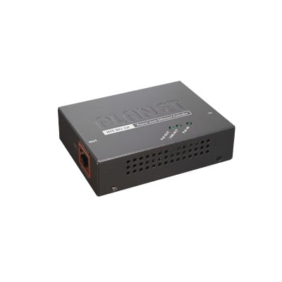 [POE-E201] Extensor PoE+ / Hasta 100 m / Entrada PoE+ Gigabit 802.3 at y Salida PoE+ Gigabit 802.3 af / at / Interior