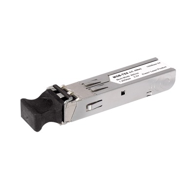 [MGB-SX] Transceptor Mini-GBIC SFP 1G LC Duplex para Fibra Multimodo 550 m