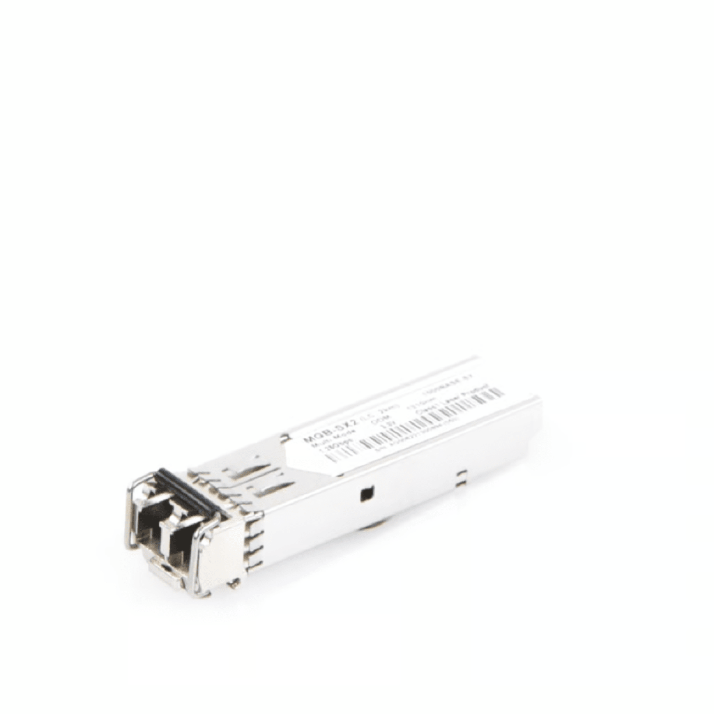 Transceptor Mini-GBIC SFP 1G LC Duplex para Fibra Multimodo 2 Km