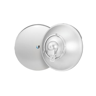 [RD-5G31-AC] Antena Direccional RocketDish airMAX AC, ideal para enlaces Punto a Punto (PtP), frecuencia 5 GHz (5.1 - 5.8 GHz) de 31 dBi