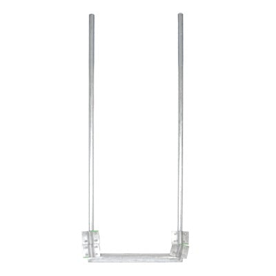 Brazo Uso Rudo para Torre STZ Galvanizado por Inmersión en Caliente de 170 x 60 cm Tubo 2 Ced 30.