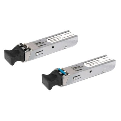 [MGB-TLX] Transceptor Industrial, Puerto SFP 1000BASE LX, Conector LC, Fibra Monomodo, Hasta 20 km, Soporta Temperatura de -40 a 75°C