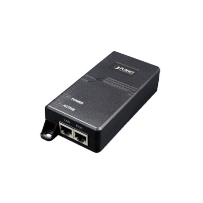[POE-173] Inyector 802.3bt de 60W en 4-Pares UTP, Compatible con 802.3af/at Gigabit 10/100/1000 Mbps