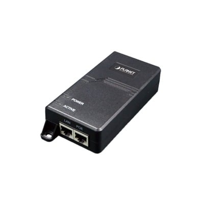 [POE-163] Inyector PoE  IEEE 802.3at, Puertos Gigabit, Hasta 30 W de Salida PoE (Mid-span)