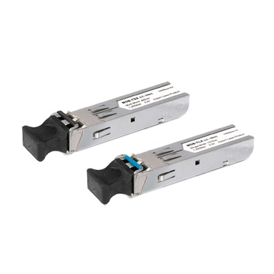 [MGB-TSX] Transceptor Industrial, Puerto SFP 1000Base SX, Para Fibra Multimodo, Conector LC, Hasta 550 m, Soporta Temperaturas de -40 a 75 °