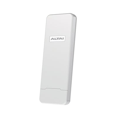 [C1AN] Punto de Acceso Super WiFi, PTP y PTMP en 5 GHz, con Antena Integrada de 14 dBi, Hasta 800 mW de Potencia, MIMO 2X2, IP55, Administración en Nube Gratis con INSIGHTS