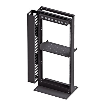 [KIT-ORG-24] Kit básico organizador de redes de 24 unidades con accesorios