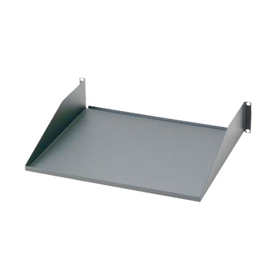[SRM19FM2] Charola para Soportar Equipos en Rack de 19, con Capacidad de Carga de 30Kg, 2UR