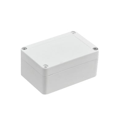 [TXG-01-4] Gabinete Plástico para Exterior (IP65) de 100 x 68 x 50 mm Cierre por Tornillos.