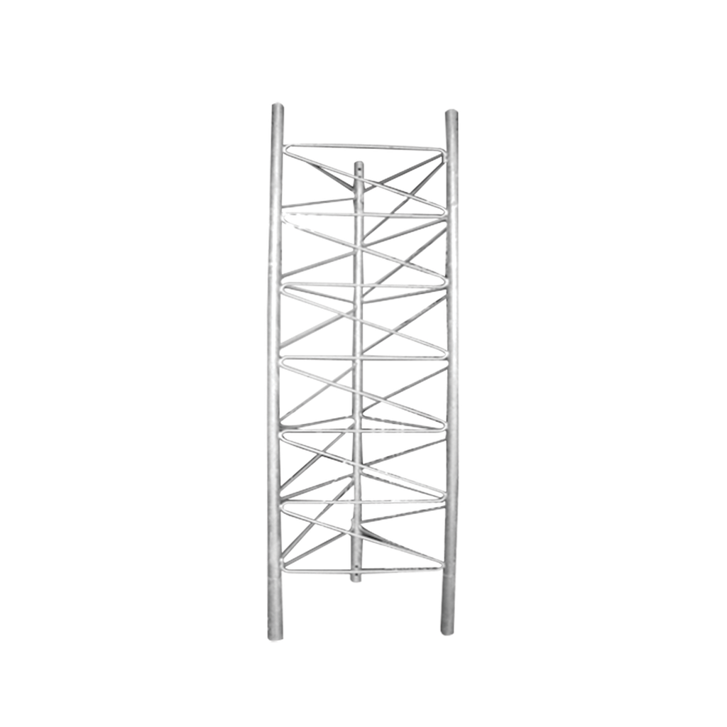 Tramo de Torre de Desplante de 92 cm de ancho galvanizado por inmersión en caliente.