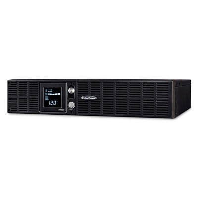 [OR1500LCDRT2U] UPS de 1500 VA/900 W, Topología Línea Interactiva, Entrada 120 Vca NEMA 5-15P, Torre o Rack 2 UR, Con 8 Tomas NEMA 5-15R