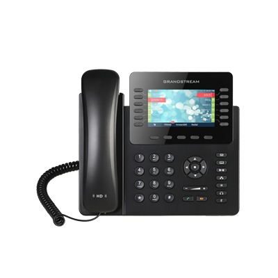 [GXP-2170] Teléfono IP empresarial de 12 Líneas con 5 teclas de función y conferencia de 4 vías, PoE