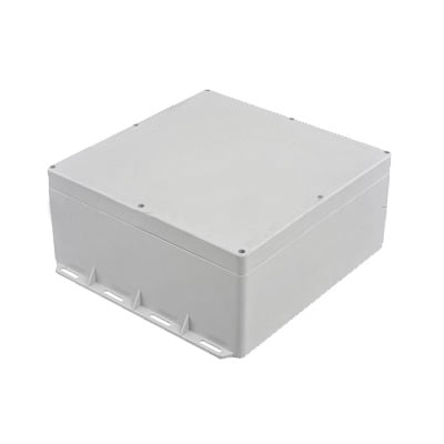 [TXG-01-571] Gabinete Plástico para Exterior (IP65) de 300 x 300 x 150 mm Cierre por Tornillos.