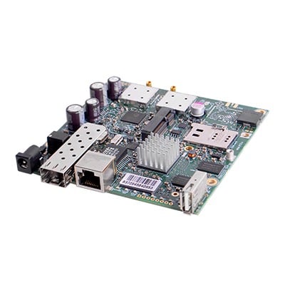 [RB922UAGS-5HPACD] RouterBoard Inalámbrico de 5GHz ac, 1 Puerto Gigabit, CPU 720MHz, Licencia L4