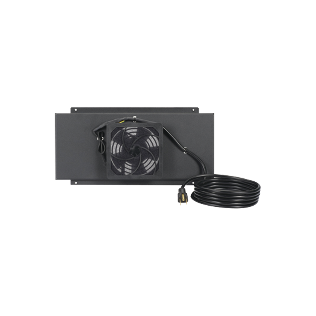 [PZCFK] Kit de Ventilador, para Instalación en Gabinetes PanZone de Panduit, de 115 Vca, Cable de Alimentación de 2 Metros