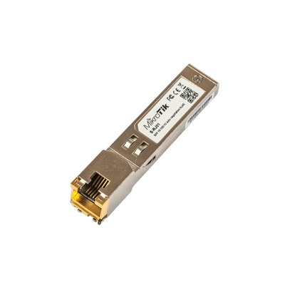 [S-RJ01] Modulo convertidor de SFP a Ethernet 10/100/1000Mbit/s