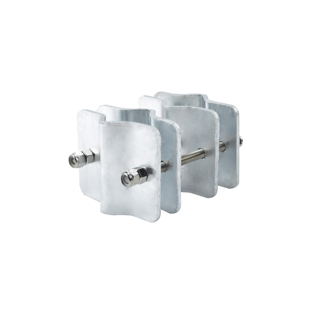 Herraje Adaptador de Mástil para Diámetros desde 3/4 hasta 2-1/4. Galv. en Caliente.