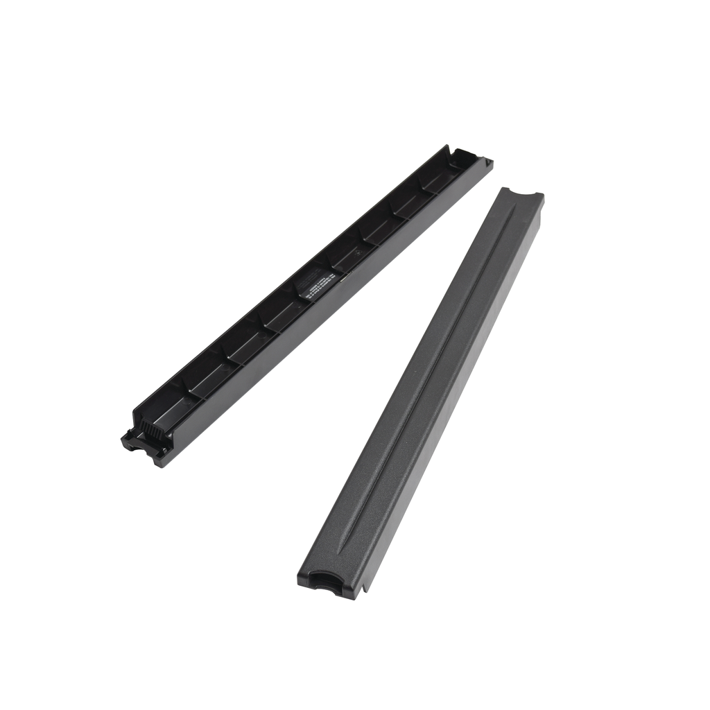 [PNL-TBLNK010-1S] Tapa Ciega Para Rack Estándar de 19in, 1UR, Sin Herramientas para su Instalación, Color Negro, 10 Piezas