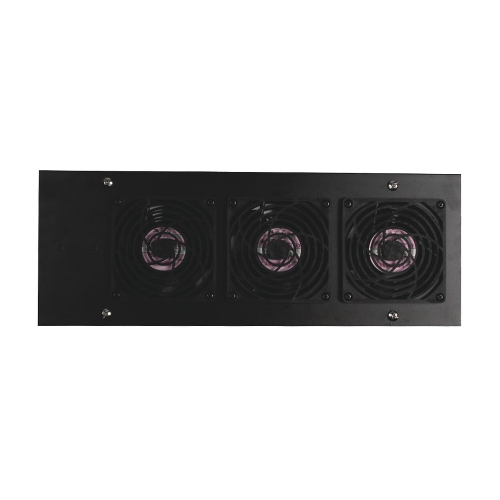 Kit de 3 ventiladores, para Enfriamiento en Gabinetes Siemon, 120 VCA, Plug 5-15P
