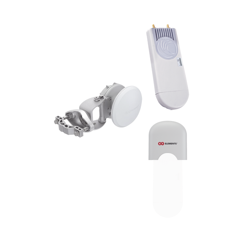 [FINEPMP590] Kit Cambium ePMP-5C + RF Elements 90 grados simetricos para WISP con su adaptador TwistPort