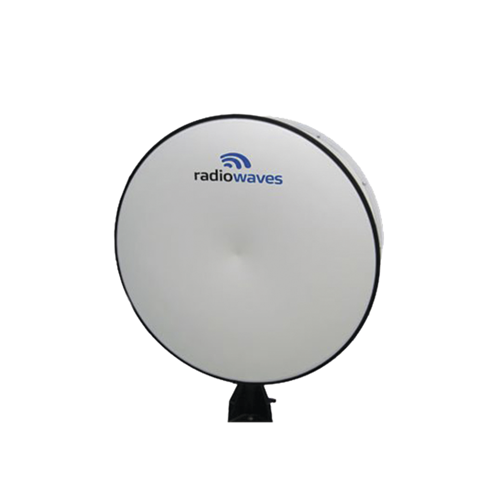 [MMS4-11] Antena direccional, Dimensiones (4 ft), Ganancia 41 dBi, 10.7-11.7 GHz,Conector circular para equipo B11 de mimosa, Montaje y radomo ya incluido.